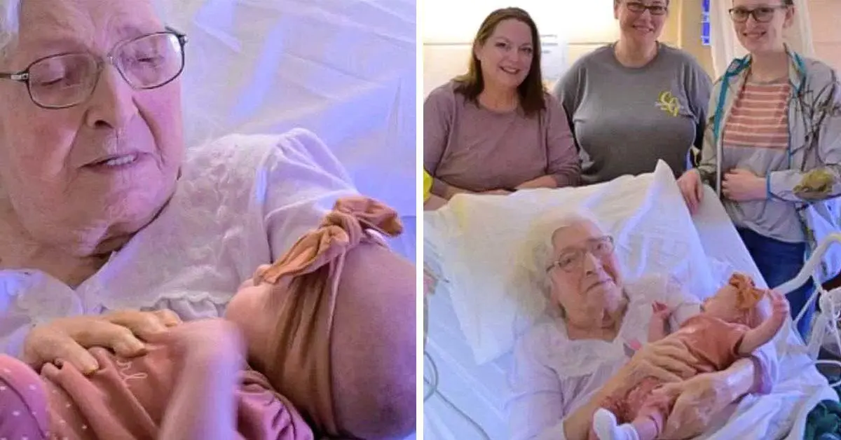 Cette femme de 98 ans ayant 623 descendants accueille sa première arrière-arrière-arrière-petite-fille